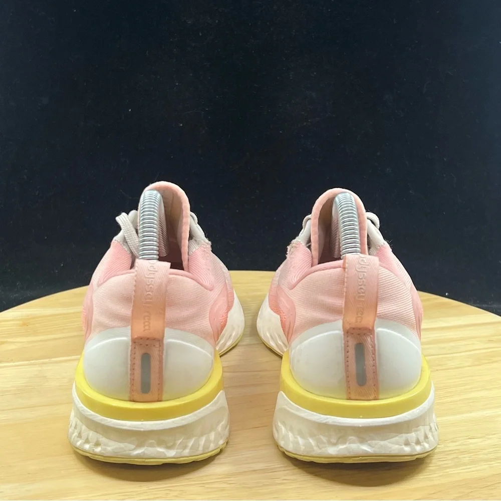 Nike Odyssey React Women's 7.5 Running Shoes Desert Sand Pink White AO9820-002 - Picture 10 of 11